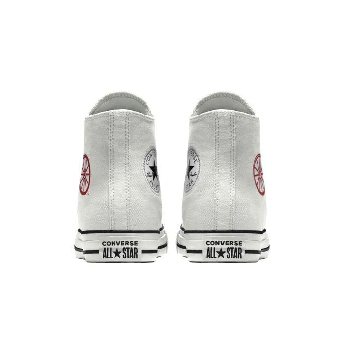 Converse Wide Width Chuck Taylor All Star Oklahoma University High Top Selected Color White 8211 WomenMen