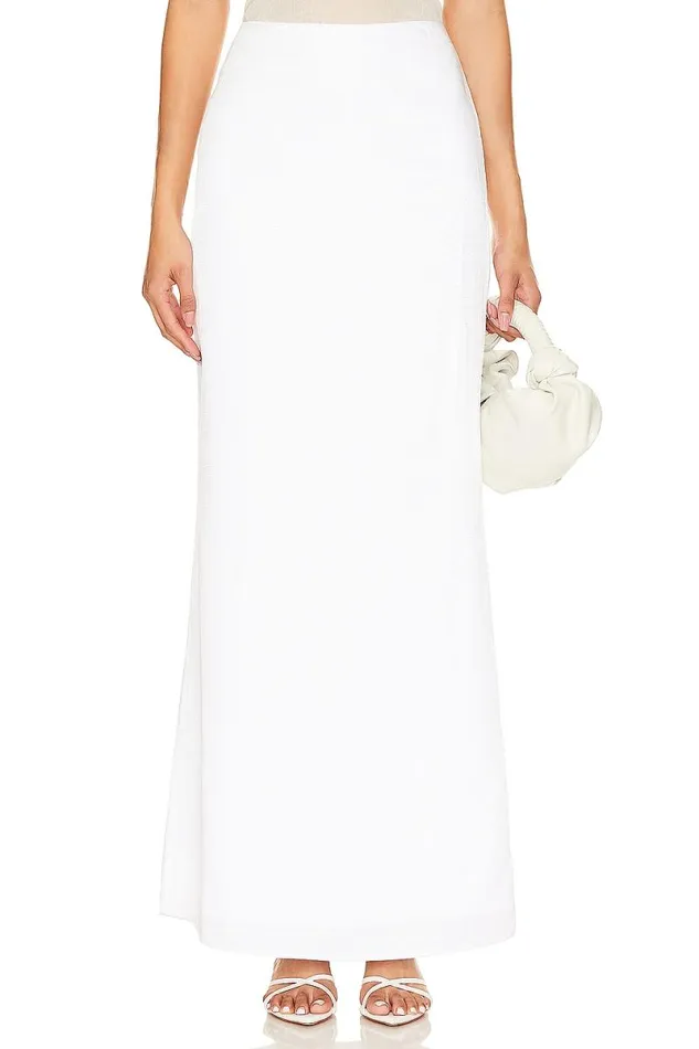 Cosima Maxi Skirt White Women Lovers and Friends Skirts