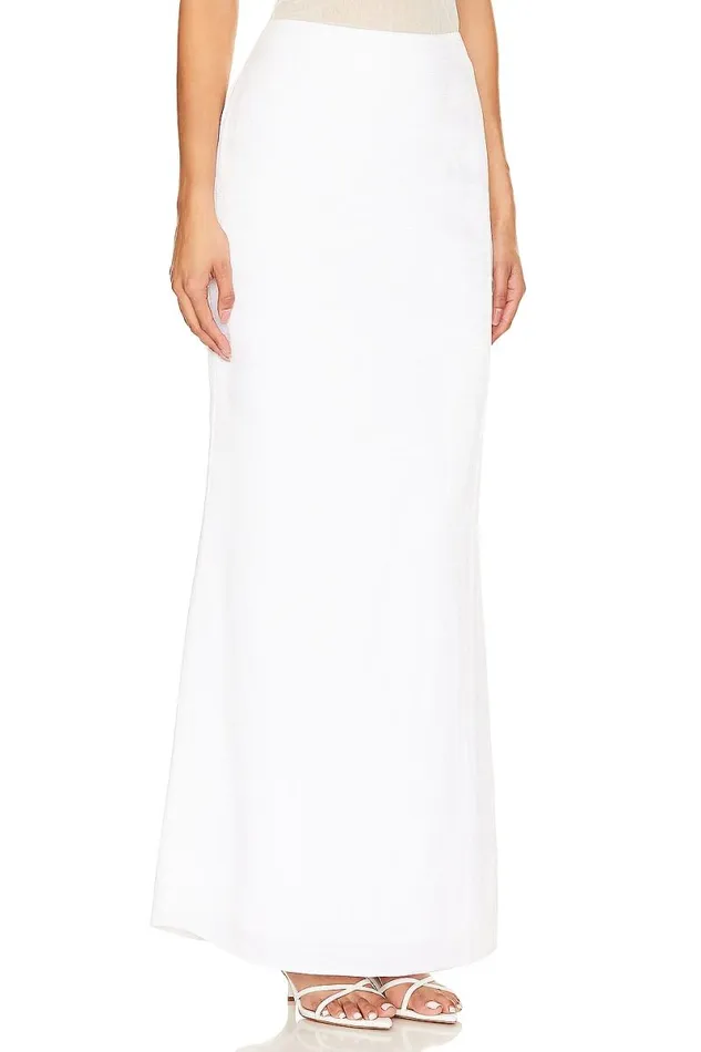 Cosima Maxi Skirt White Women Lovers and Friends Skirts