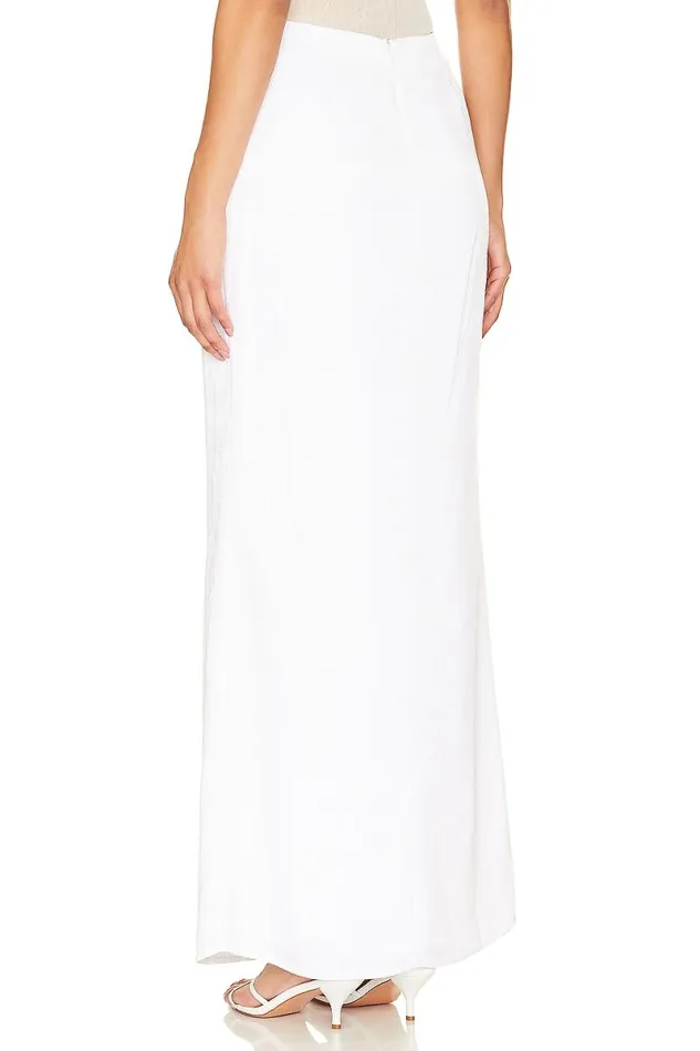 Cosima Maxi Skirt White Women Lovers and Friends Skirts