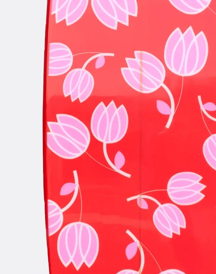 Custom Short Surfboard 8211 Tulips Women Cynthia Rowley Surf and Swim