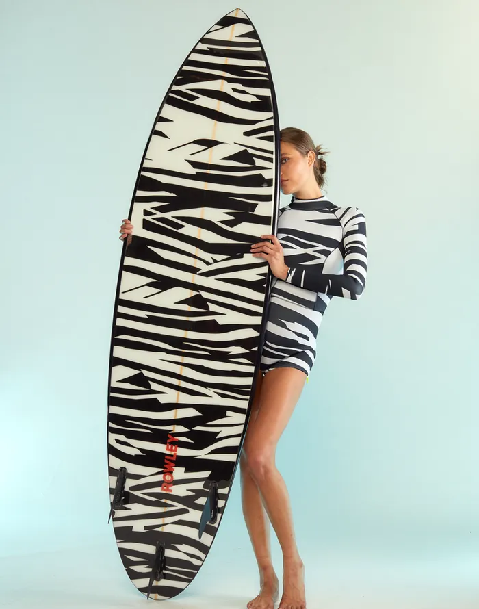 Custom Short Surfboard Women Cynthia Rowley Surf and Swim