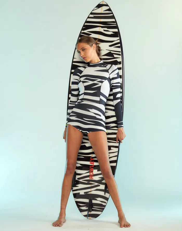 Custom Short Surfboard Women Cynthia Rowley Surf and Swim