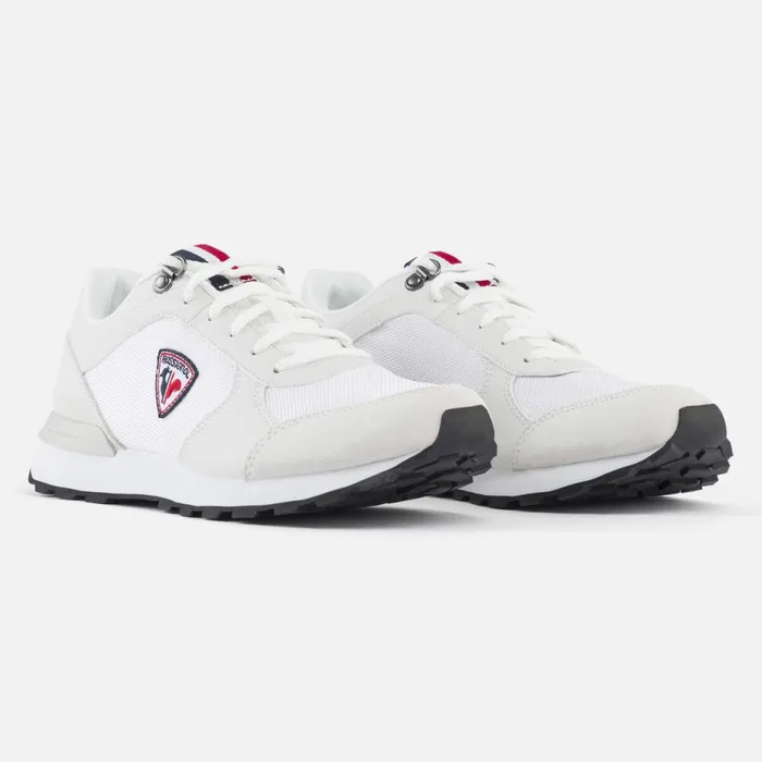 Damen Sneakers Rossignol Damensneaker Heritage Wei White100