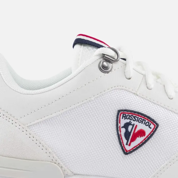 Damen Sneakers Rossignol Damensneaker Heritage Wei White100