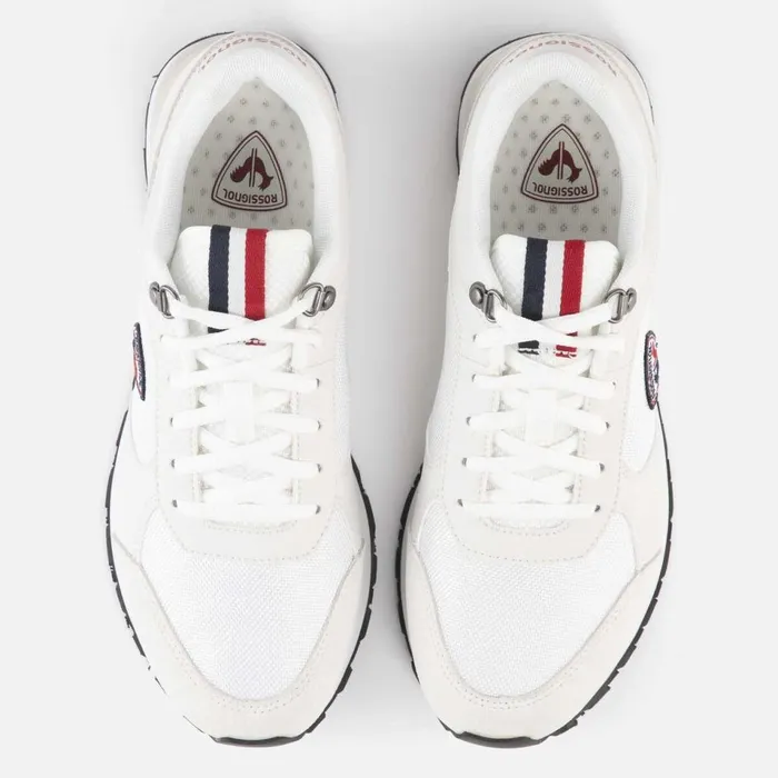 Damen Sneakers Rossignol Damensneaker Heritage Wei White100