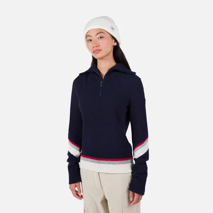 Damen Sweatshirts Und Pullover Rossignol Damenpullover Mit Halblangem Reiverschluss Alpine Darknavy715 Damen Sweatshirts Und Pullover Rossignol Damenpullover Mit Halblangem Reiverschluss Alpine Darknavy715