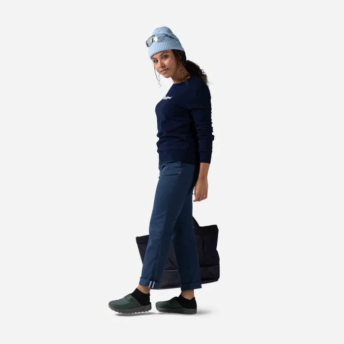 Damen Sweatshirts Und Pullover Rossignol Signature Damenstrickpullover Darknavy715 Damen Sweatshirts Und Pullover Rossignol Signature Damenstrickpullover Darknavy715