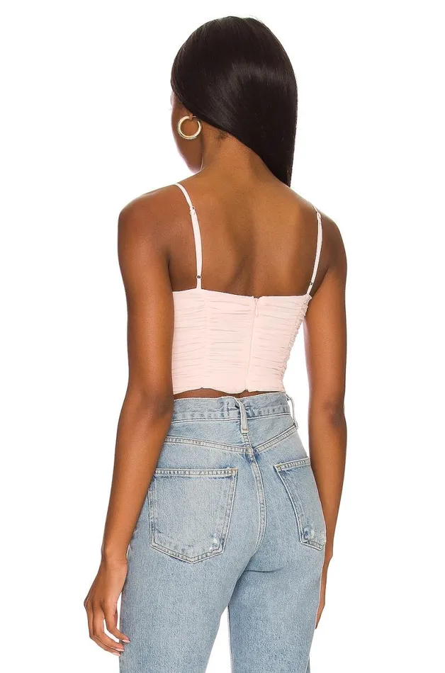 Dawn Top Blush Pink Women Lovers and Friends Tops