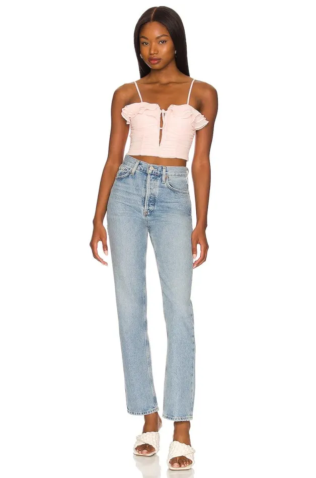 Dawn Top Blush Pink Women Lovers and Friends Tops