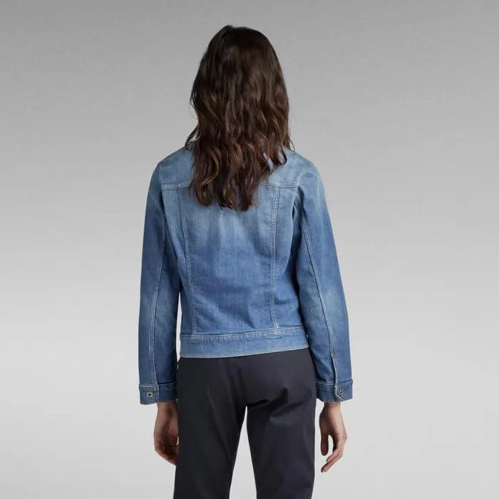 Denim Jackets Women GStar RAW Arc 3D Jacket Vintage Medium Aged