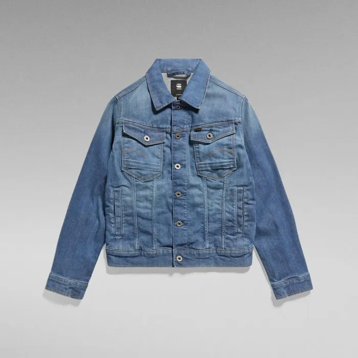 Denim Jackets Women GStar RAW Arc 3D Jacket Vintage Medium Aged