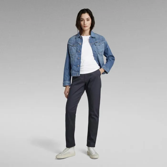 Denim Jackets Women GStar RAW Arc 3D Jacket Vintage Medium Aged