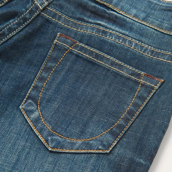 Denim Women Stetson 214 City Trouser Jeans In Medium Wash Blue