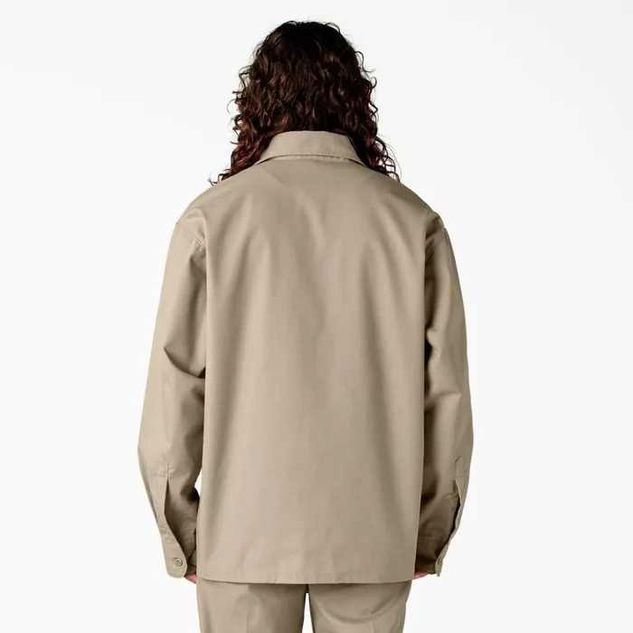 Dickies Button Up Dickies X Willy Chavarria Long Sleeve Work Shirt Desert Sand Desert Sand ds 8211 Men Dickies Button Up Dickies X Willy Chavarria Long Sleeve Work Shirt Desert Sand Desert Sand ds 8211 Men