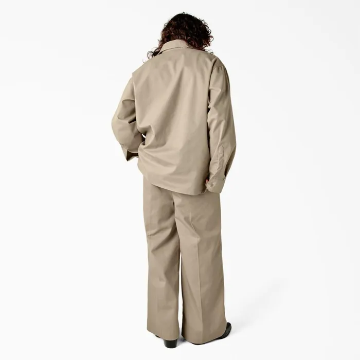 Dickies Button Up Dickies X Willy Chavarria Long Sleeve Work Shirt Desert Sand Desert Sand ds 8211 Men Dickies Button Up Dickies X Willy Chavarria Long Sleeve Work Shirt Desert Sand Desert Sand ds 8211 Men