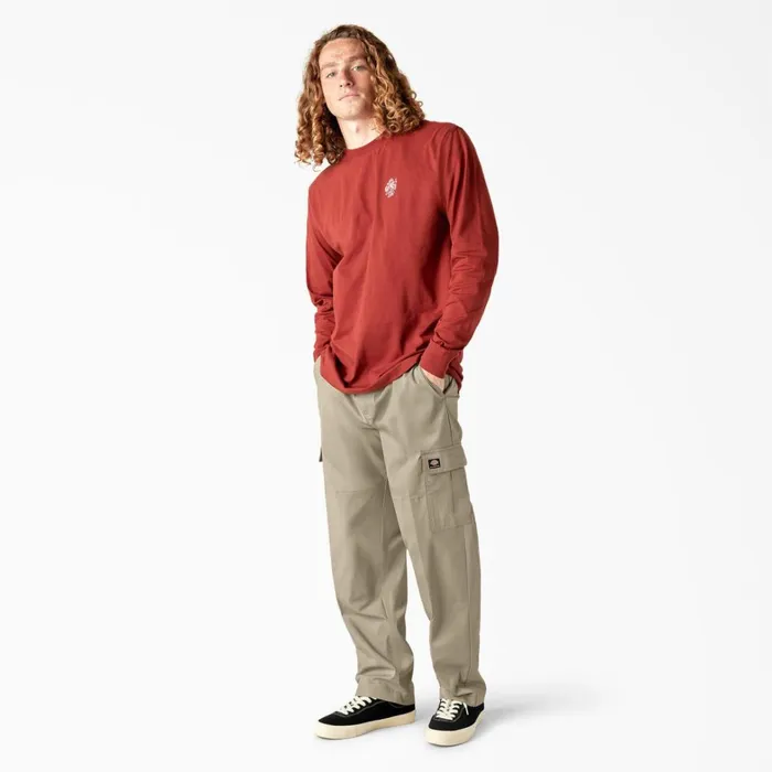 Dickies Cargo Dickies Skateboarding Loose Fit Cargo Pants Desert Sand Desert Sand ds 8211 Men Dickies Cargo Dickies Skateboarding Loose Fit Cargo Pants Desert Sand Desert Sand ds 8211 Men