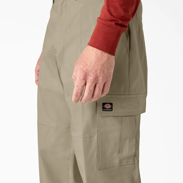 Dickies Cargo Dickies Skateboarding Loose Fit Cargo Pants Desert Sand Desert Sand ds 8211 Men Dickies Cargo Dickies Skateboarding Loose Fit Cargo Pants Desert Sand Desert Sand ds 8211 Men
