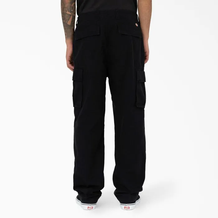 Dickies Cargo Eagle Bend Relaxed Fit Double Knee Cargo Pants Black Black bkx 8211 Men Dickies Cargo Eagle Bend Relaxed Fit Double Knee Cargo Pants Black Black bkx 8211 Men