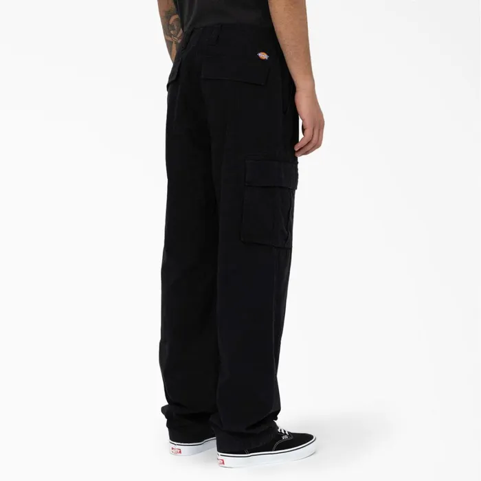 Dickies Cargo Eagle Bend Relaxed Fit Double Knee Cargo Pants Black Black bkx 8211 Men Dickies Cargo Eagle Bend Relaxed Fit Double Knee Cargo Pants Black Black bkx 8211 Men