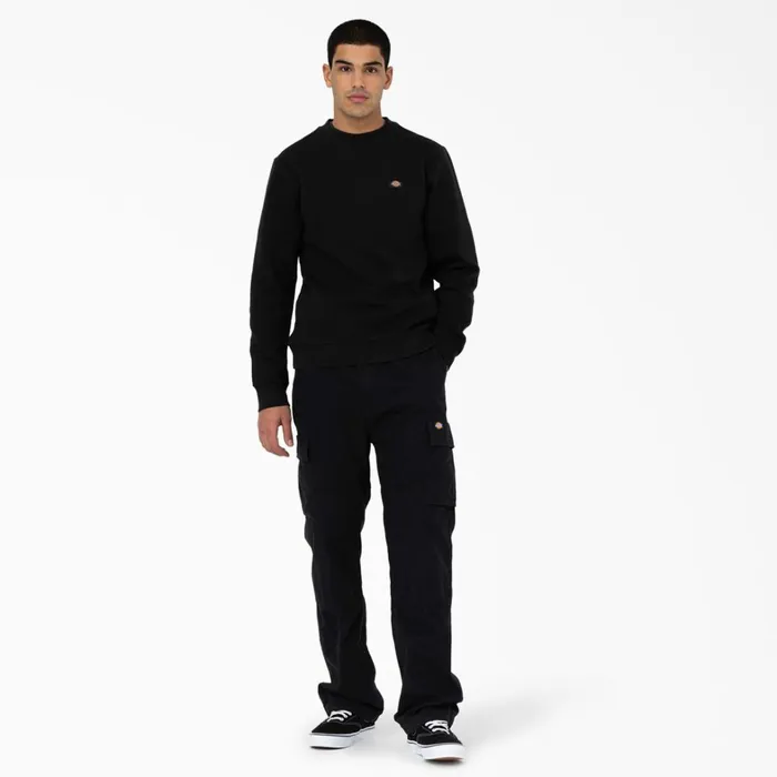 Dickies Cargo Eagle Bend Relaxed Fit Double Knee Cargo Pants Black Black bkx 8211 Men Dickies Cargo Eagle Bend Relaxed Fit Double Knee Cargo Pants Black Black bkx 8211 Men