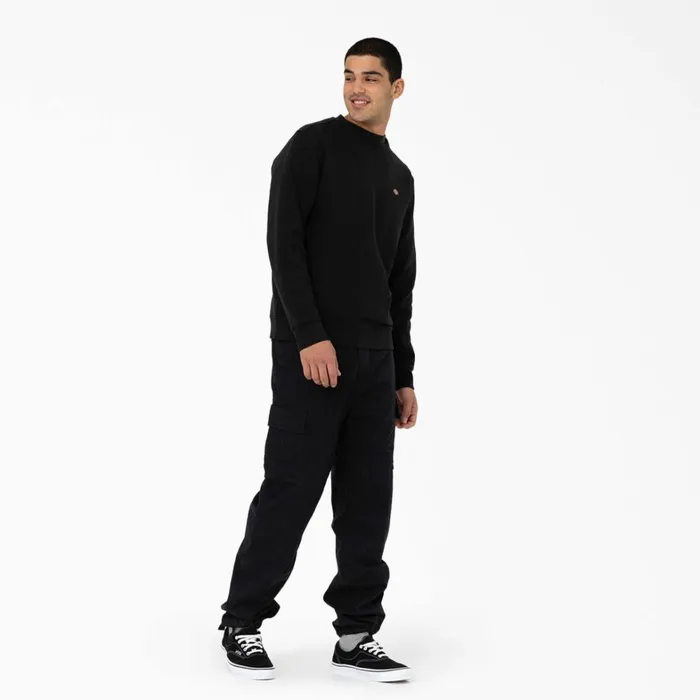 Dickies Cargo Eagle Bend Relaxed Fit Double Knee Cargo Pants Black Black bkx 8211 Men Dickies Cargo Eagle Bend Relaxed Fit Double Knee Cargo Pants Black Black bkx 8211 Men