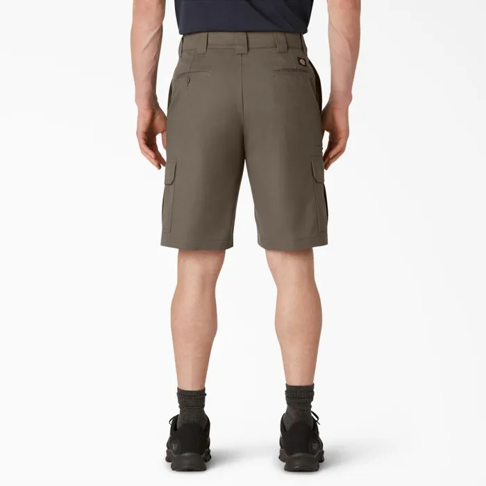 Dickies Cargo FLEX Cooling Active Waist Regular Fit Cargo Shorts 11034 Mushroom Mushroom mr1 8211 Men Dickies Cargo FLEX Cooling Active Waist Regular Fit Cargo Shorts 11034 Mushroom Mushroom mr1 8211 Men