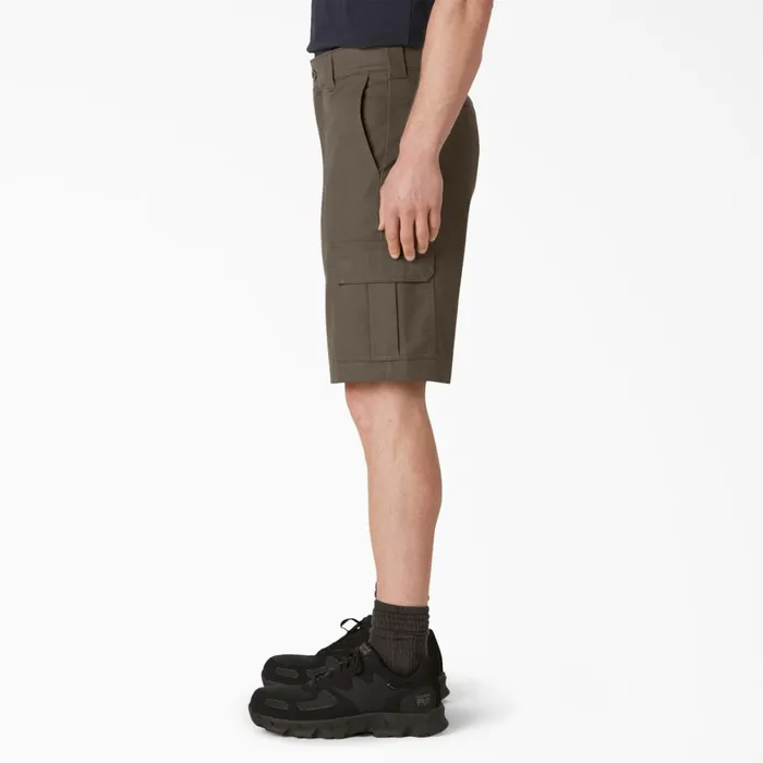 Dickies Cargo FLEX Cooling Active Waist Regular Fit Cargo Shorts 11034 Mushroom Mushroom mr1 8211 Men Dickies Cargo FLEX Cooling Active Waist Regular Fit Cargo Shorts 11034 Mushroom Mushroom mr1 8211 Men