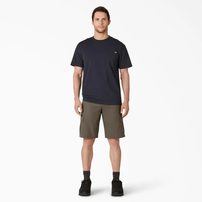 Dickies Cargo FLEX Cooling Active Waist Regular Fit Cargo Shorts 11034 Mushroom Mushroom mr1 8211 Men Dickies Cargo FLEX Cooling Active Waist Regular Fit Cargo Shorts 11034 Mushroom Mushroom mr1 8211 Men