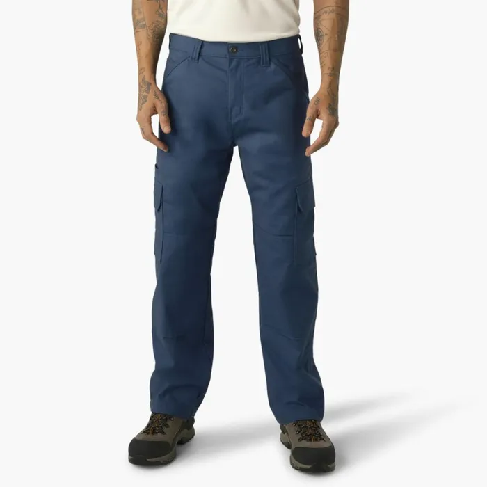 Dickies Cargo FLEX DuraTech Relaxed Fit Ripstop Cargo Pants Dark Denim Dark Denim dm 8211 Men Dickies Cargo FLEX DuraTech Relaxed Fit Ripstop Cargo Pants Dark Denim Dark Denim dm 8211 Men