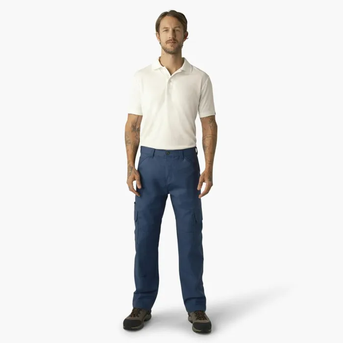 Dickies Cargo FLEX DuraTech Relaxed Fit Ripstop Cargo Pants Dark Denim Dark Denim dm 8211 Men Dickies Cargo FLEX DuraTech Relaxed Fit Ripstop Cargo Pants Dark Denim Dark Denim dm 8211 Men