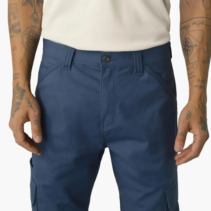 Dickies Cargo FLEX DuraTech Relaxed Fit Ripstop Cargo Pants Dark Denim Dark Denim dm 8211 Men Dickies Cargo FLEX DuraTech Relaxed Fit Ripstop Cargo Pants Dark Denim Dark Denim dm 8211 Men