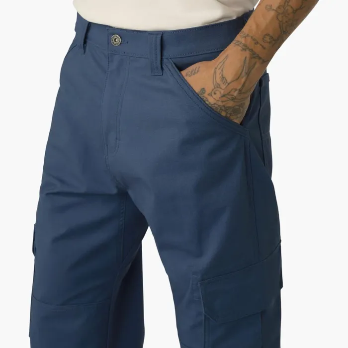 Dickies Cargo FLEX DuraTech Relaxed Fit Ripstop Cargo Pants Dark Denim Dark Denim dm 8211 Men Dickies Cargo FLEX DuraTech Relaxed Fit Ripstop Cargo Pants Dark Denim Dark Denim dm 8211 Men