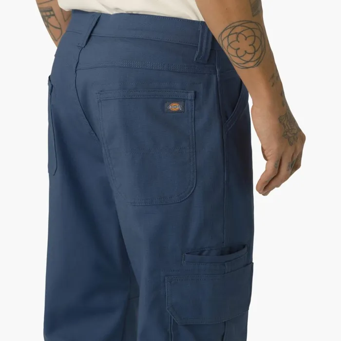 Dickies Cargo FLEX DuraTech Relaxed Fit Ripstop Cargo Pants Dark Denim Dark Denim dm 8211 Men Dickies Cargo FLEX DuraTech Relaxed Fit Ripstop Cargo Pants Dark Denim Dark Denim dm 8211 Men