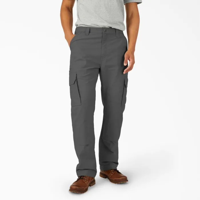 Dickies Cargo FLEX DuraTech Relaxed Fit Ripstop Cargo Pants Slate Gray Slate Gray sl 8211 Men Dickies Cargo FLEX DuraTech Relaxed Fit Ripstop Cargo Pants Slate Gray Slate Gray sl 8211 Men