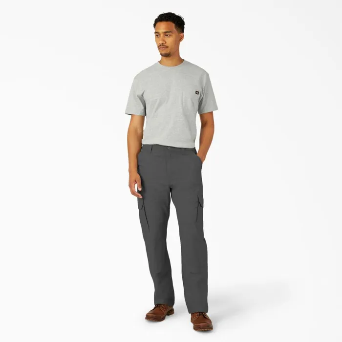 Dickies Cargo FLEX DuraTech Relaxed Fit Ripstop Cargo Pants Slate Gray Slate Gray sl 8211 Men Dickies Cargo FLEX DuraTech Relaxed Fit Ripstop Cargo Pants Slate Gray Slate Gray sl 8211 Men