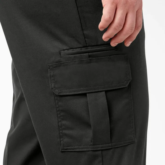 Dickies Cargo FLEX Regular Fit Cargo Pants Black Black bk 8211 Men Dickies Cargo FLEX Regular Fit Cargo Pants Black Black bk 8211 Men
