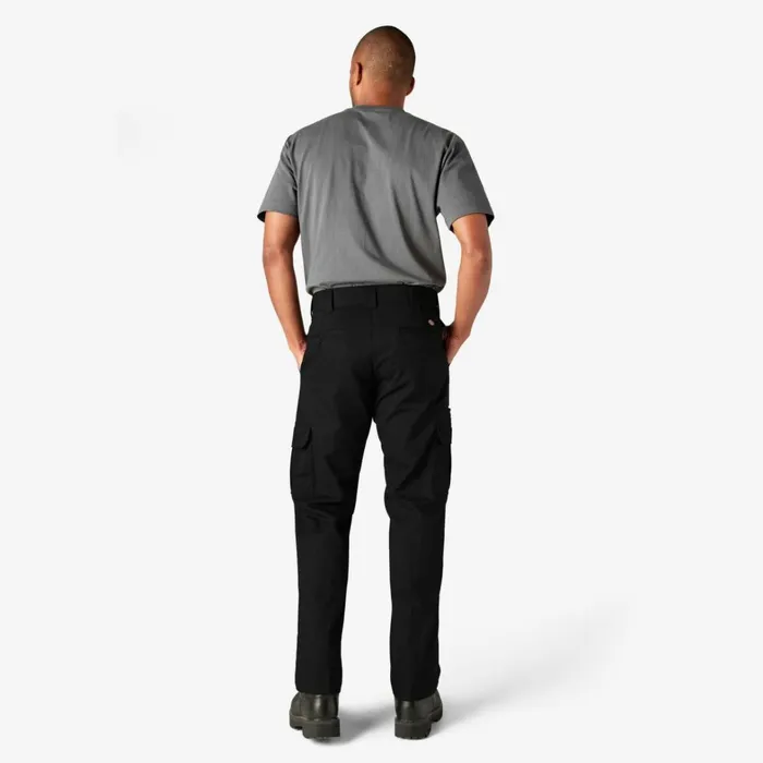 Dickies Cargo FLEX Regular Fit Cargo Pants Black Black bk 8211 Men Dickies Cargo FLEX Regular Fit Cargo Pants Black Black bk 8211 Men