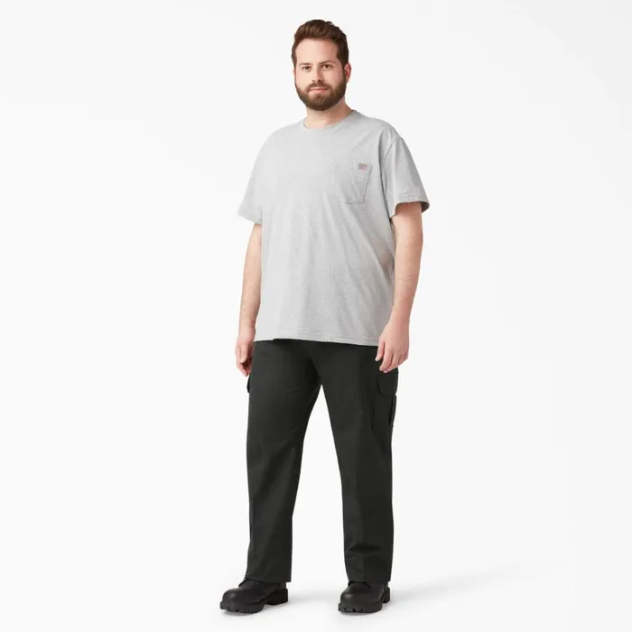 Dickies Cargo FLEX Regular Fit Cargo Pants Black Black bk 8211 Men Dickies Cargo FLEX Regular Fit Cargo Pants Black Black bk 8211 Men