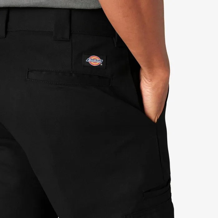 Dickies Cargo FLEX Regular Fit Cargo Pants Black Black bk 8211 Men Dickies Cargo FLEX Regular Fit Cargo Pants Black Black bk 8211 Men