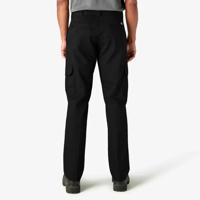 Dickies Cargo FLEX Regular Fit Cargo Pants Black Black bk 8211 Men Dickies Cargo FLEX Regular Fit Cargo Pants Black Black bk 8211 Men