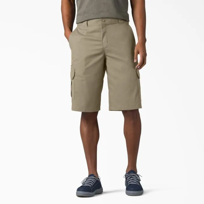 Dickies Cargo FLEX Relaxed Fit Cargo Shorts 13034 Desert Sand Desert Sand ds 8211 Men Dickies Cargo FLEX Relaxed Fit Cargo Shorts 13034 Desert Sand Desert Sand ds 8211 Men