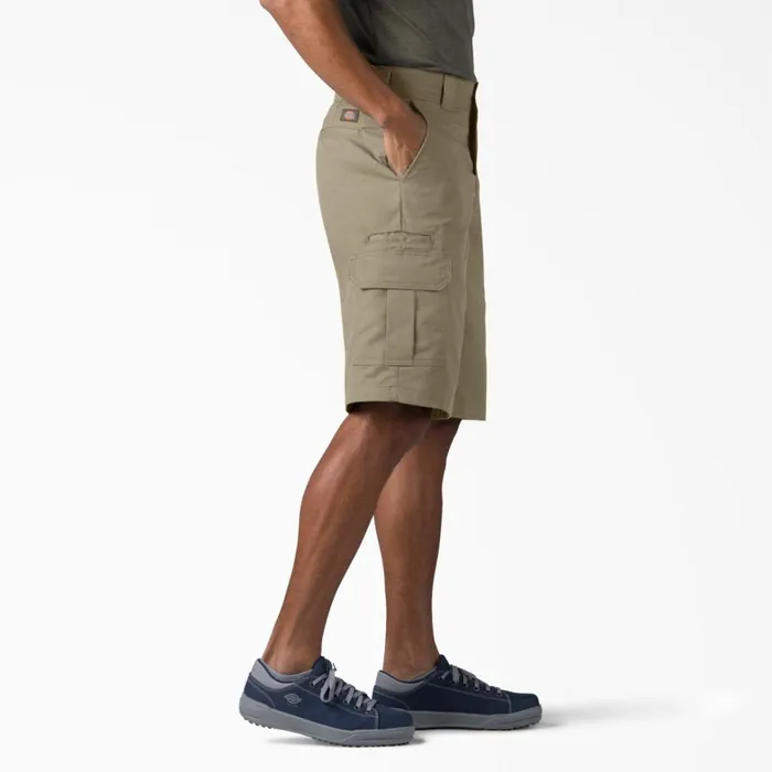 Dickies Cargo FLEX Relaxed Fit Cargo Shorts 13034 Desert Sand Desert Sand ds 8211 Men Dickies Cargo FLEX Relaxed Fit Cargo Shorts 13034 Desert Sand Desert Sand ds 8211 Men