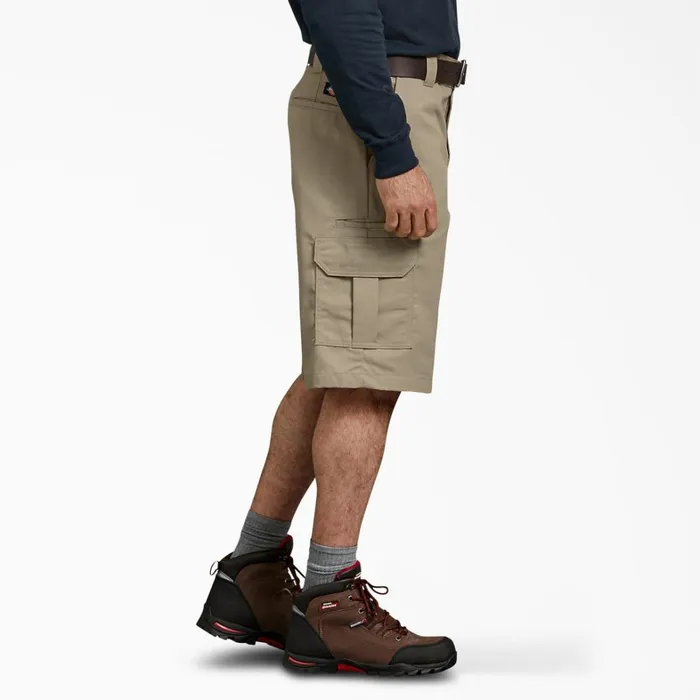 Dickies Cargo FLEX Relaxed Fit Cargo Shorts 13034 Desert Sand Desert Sand ds 8211 Men Dickies Cargo FLEX Relaxed Fit Cargo Shorts 13034 Desert Sand Desert Sand ds 8211 Men