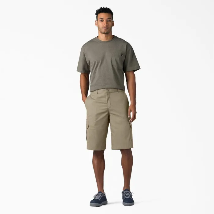 Dickies Cargo FLEX Relaxed Fit Cargo Shorts 13034 Desert Sand Desert Sand ds 8211 Men Dickies Cargo FLEX Relaxed Fit Cargo Shorts 13034 Desert Sand Desert Sand ds 8211 Men
