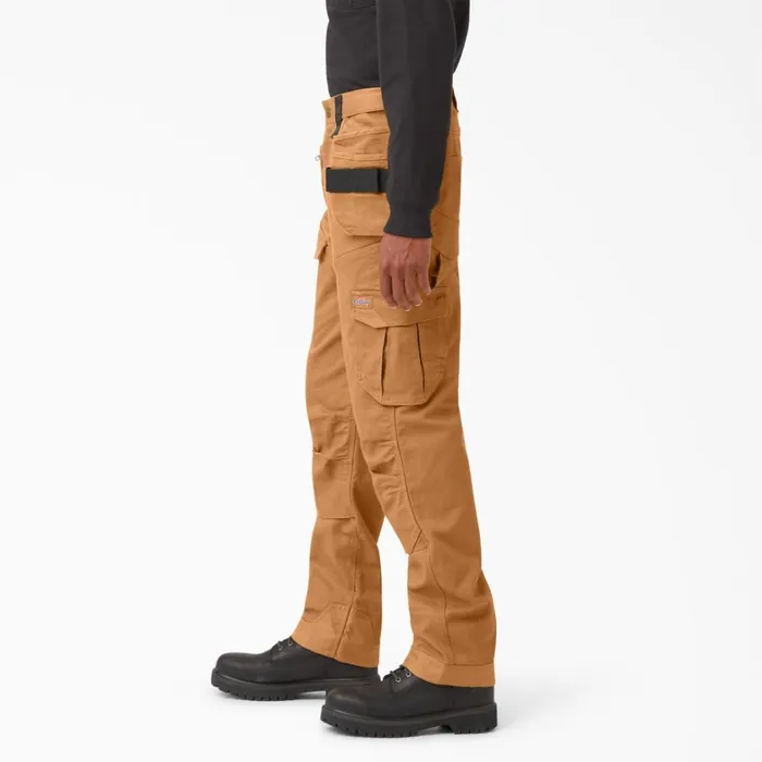 Dickies Cargo FLEX TempiQ 365 Regular Fit Duck Pants Rinsed Brown Duck Rinsed Brown Duck rbd 8211 Men Dickies Cargo FLEX TempiQ 365 Regular Fit Duck Pants Rinsed Brown Duck Rinsed Brown Duck rbd 8211 Men