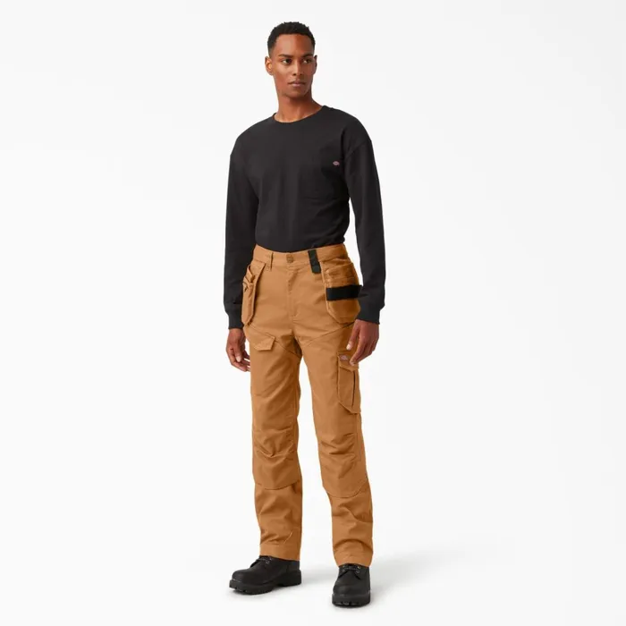 Dickies Cargo FLEX TempiQ 365 Regular Fit Duck Pants Rinsed Brown Duck Rinsed Brown Duck rbd 8211 Men Dickies Cargo FLEX TempiQ 365 Regular Fit Duck Pants Rinsed Brown Duck Rinsed Brown Duck rbd 8211 Men