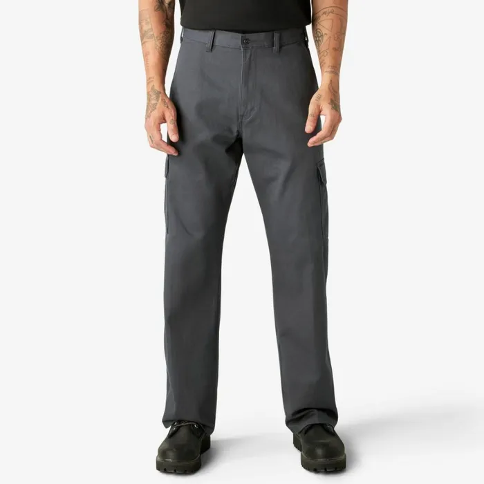 Dickies Cargo Loose Fit Cargo Pants Rinsed Charcoal Gray Rinsed Charcoal Gray rch 8211 Men Dickies Cargo Loose Fit Cargo Pants Rinsed Charcoal Gray Rinsed Charcoal Gray rch 8211 Men