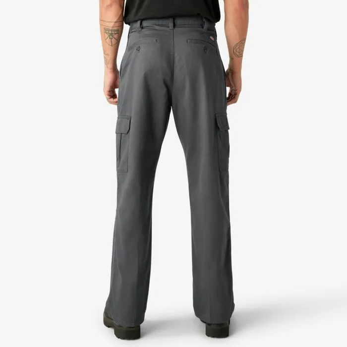 Dickies Cargo Loose Fit Cargo Pants Rinsed Charcoal Gray Rinsed Charcoal Gray rch 8211 Men Dickies Cargo Loose Fit Cargo Pants Rinsed Charcoal Gray Rinsed Charcoal Gray rch 8211 Men