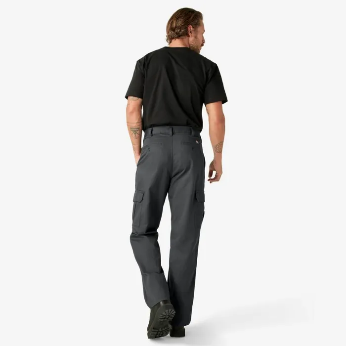 Dickies Cargo Loose Fit Cargo Pants Rinsed Charcoal Gray Rinsed Charcoal Gray rch 8211 Men Dickies Cargo Loose Fit Cargo Pants Rinsed Charcoal Gray Rinsed Charcoal Gray rch 8211 Men